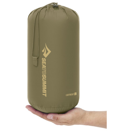 Vodootporna torba Sea to Summit Lightweight Stuff Sack 5L zelena