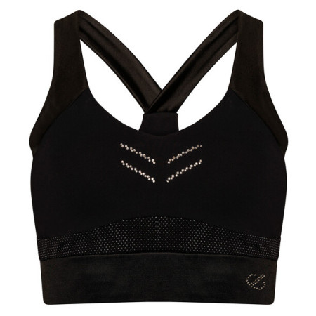 Sportski grudnjak Dare 2b Crystallize Bra crna