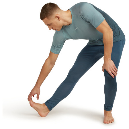 Muške funkcionalne majice Icebreaker M Mer 125 ZoneKnit SS Crewe