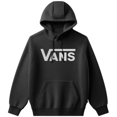Muška dukserica Vans Classic Pullover crna Black/White