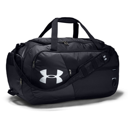 Torba preko ramena Under Armour Undeniable Duffle 4.0 XL crna Black/Black/Silver
