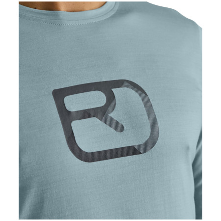 Muška majica Ortovox 150 Cool Mtn Silhouette Ls Men's