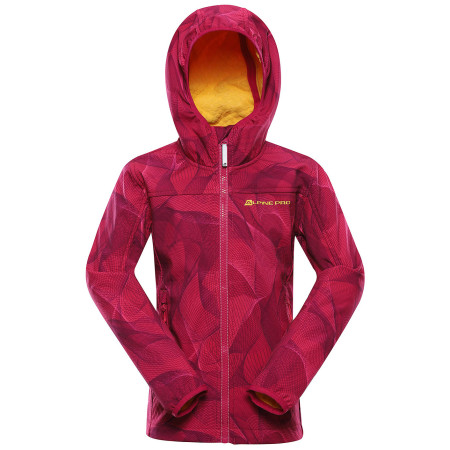 Dječja softshell jakna Alpine Pro Hooro ružičasta cabaret