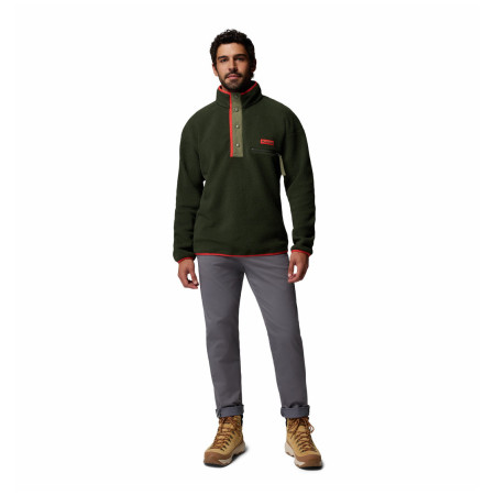 Muška dukserica Columbia Helvetia™ II Half Snap Fleece