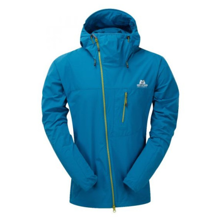 Muška jakna Mountain Equipment Squall Hooded plava LagoonBlue