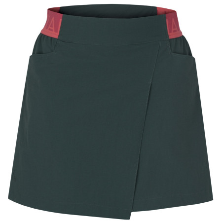 Ženska suknja Hannah Lanna Il tamno zelena dark forest