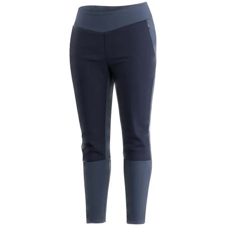 Ženske hlače Smartwool Women's Active Fleece Wind Pant tamno plava Nghtfl/Dp Nvy