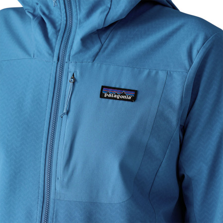 Ženska jakna Patagonia Women's R1® CrossStrata Hoody