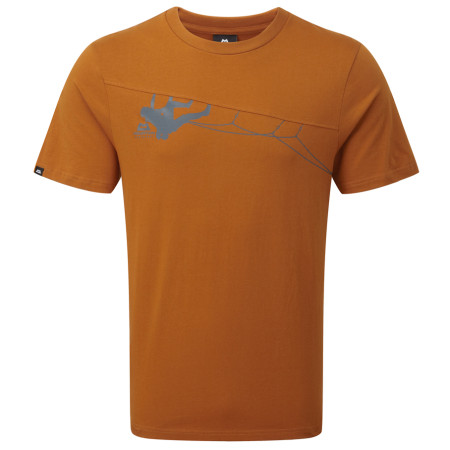 Muška majica Mountain Equipment Roof Crack Tee smeđa PumpkinSpice