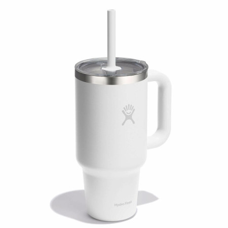 Termos Hydro Flask 32 Oz Travel Tumbler Clear Lid