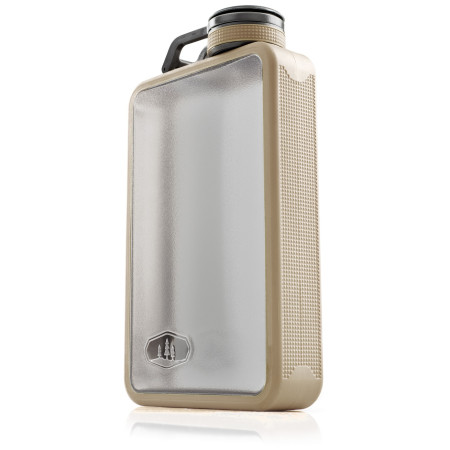 Čutura GSI Outdoors Boulder Flask 6 bež Sand