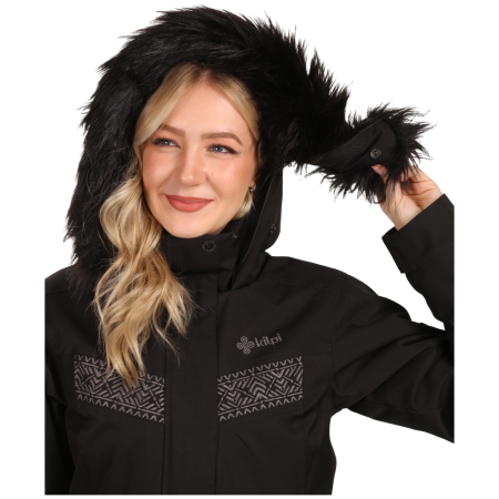 Ženski kaput Kilpi Peru-W