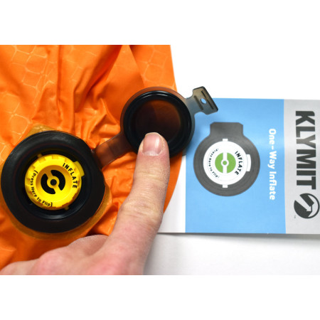 Podloga na napuhavanje Klymit Insulated static V Lite