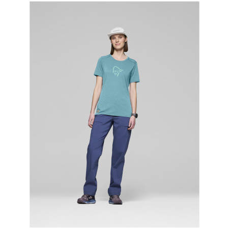 Ženska majica Norrona femund equaliser merino T-shirt