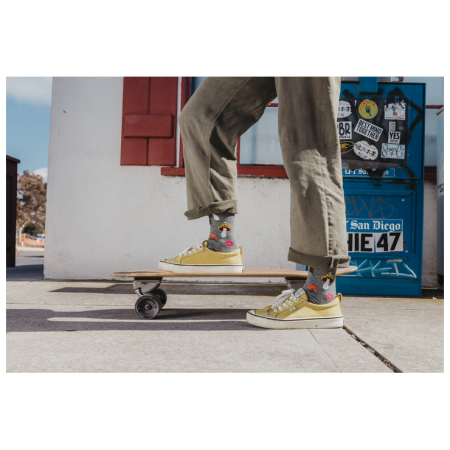 Ženske čarape Darn Tough Shroom Bloom Crew Lightweight