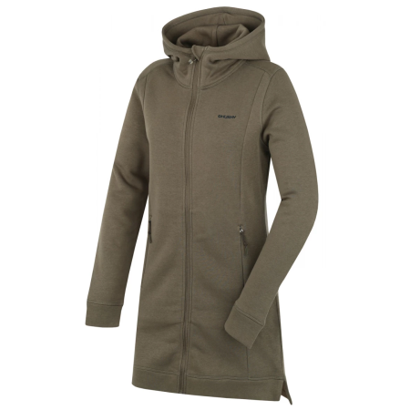 Ženska dukserica Husky Aroldin L zelena