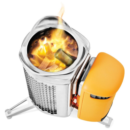 Kuhalo za kampiranje BioLite Campstove Complete Cook Kit