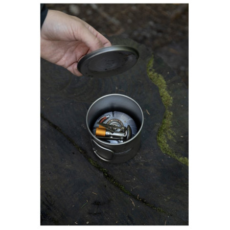 Set za kuhanje Vango Titanium 3 Piece Cook Set