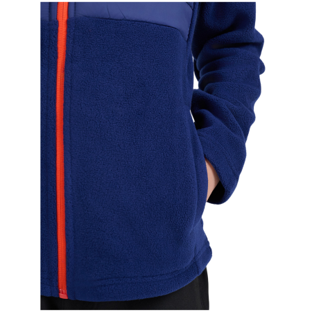 Dječja dukserica 4F Fleece M475 Cobalt