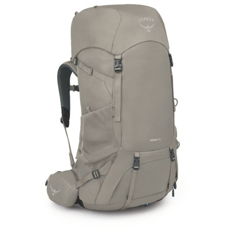 Ženski planinarski ruksak Osprey Renn 65 bež pediment grey/linen tan
