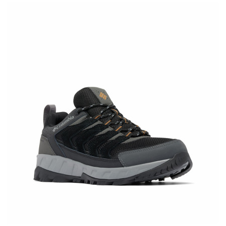 Muška obuća Columbia Strata Trail™ Low Wp crna/siva Black, Elk