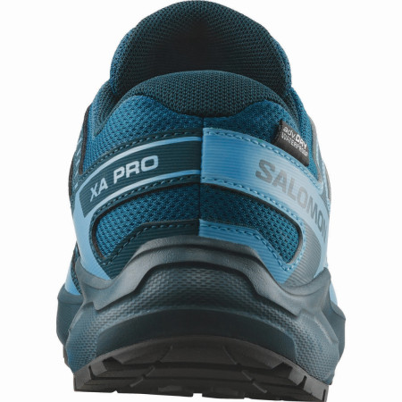 Dječja obuća Salomon Xa Pro Wp J Mykonos Blue