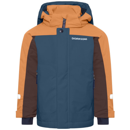 Dječja zimska jakna Didriksons Neptun Kids Jkt 5 Mountain Blue tirkizna Mountain Blue