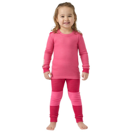 Dječji funkcionalni set Helly Hansen K Lifa Merino Set Hot Pink
