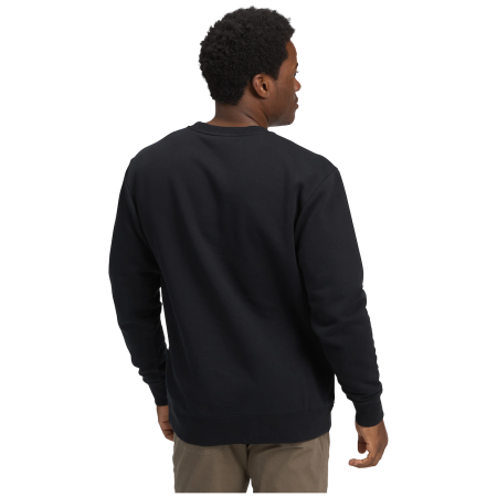 Muška dukserica Black Diamond M Mini Stacked Crewneck