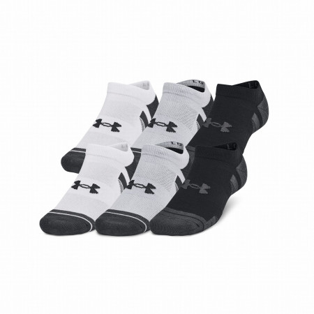 Set čarapa Under Armour Unisex Perf Tech 6Pk Ns siva/crna ModGray/ModGray/JetGray
