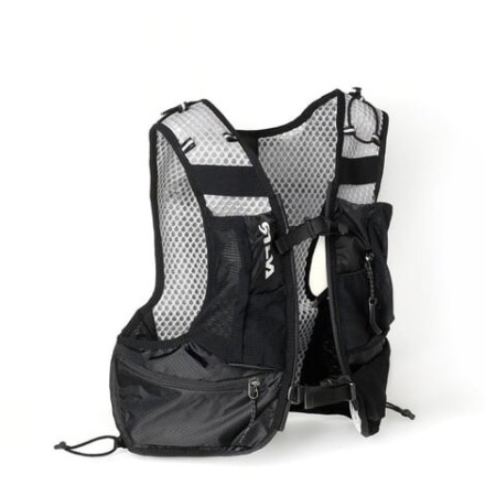 Prsluk za trčanje Silva Strive Light 5 crna/bijela