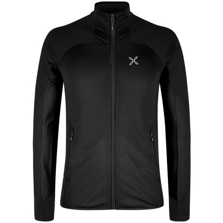Muške funkcionalne majice dugih rukava Montura Rise Maglia crna Black