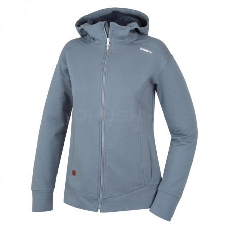 Ženska dukserica Husky Anah L (2017) siva Grey