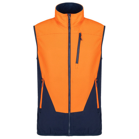 Muški prsluk Loap Uristo plava/narančasta