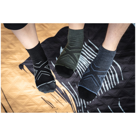 Čarape MOOA Merino Adventure Low 3-pack