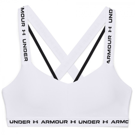 Sportski grudnjak Under Armour Crossback Low bijela