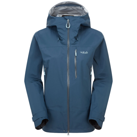 Ženska jakna Rab Firewall Mountain Jacket plava