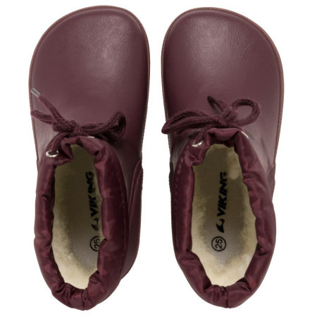 Dječje zimske cipele Viking Outdoor Footwear Alv Barefoot Warm Grape
