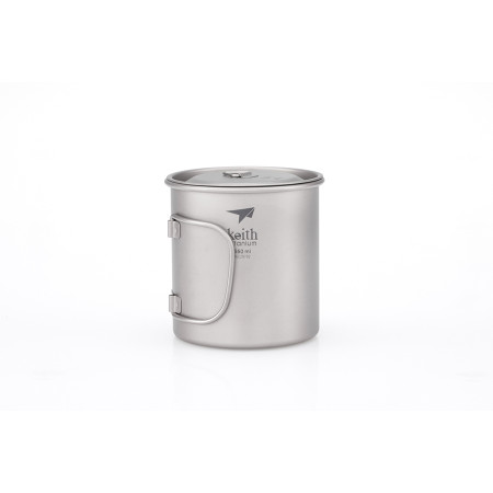 Šalica Keith Titanium Single-Wall Tit. Mug 550 ml