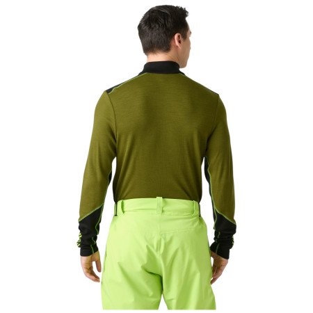 Muške funkcionalne majice Helly Hansen Lifa Merino Midweight 1/2 Zip