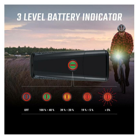 Set svjetala Sigma Buster 150 + Nyte 10