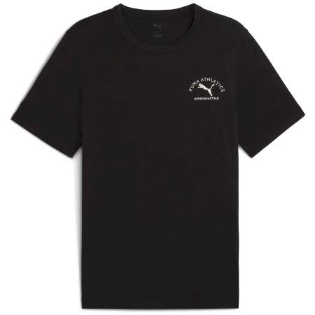 Muška majica Puma Class Graphic Tee crna PUMA Black
