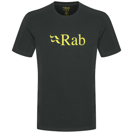 Muška majica Rab Stance Logo Tee siva