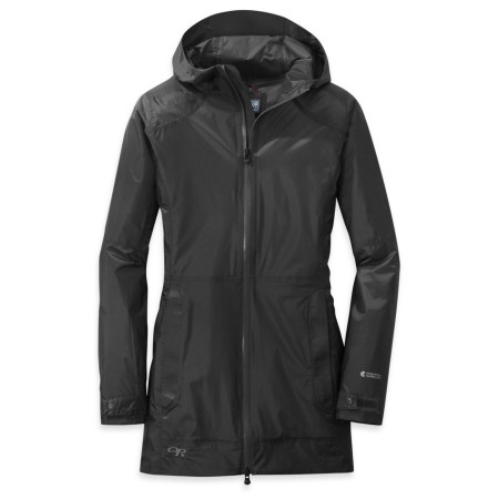 Ženska jakna Outdoor Research Helium Traveler Jacket crna Black