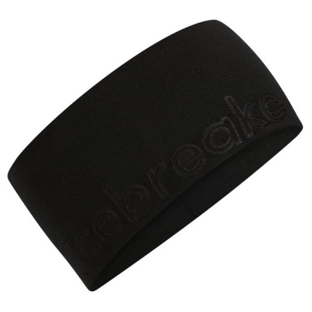 Traka za glavu Icebreaker Unisex Mer 260 Tech Headband crna Black