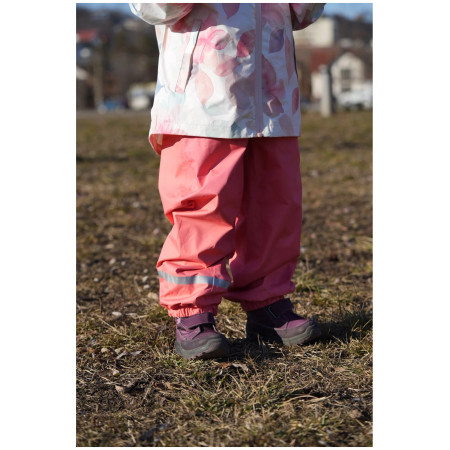 Dječje vodootporne hlače DucKsday Rain pants Coral