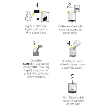 Gotova jela Adventure Menu Tandoori Quinoa (vegan)