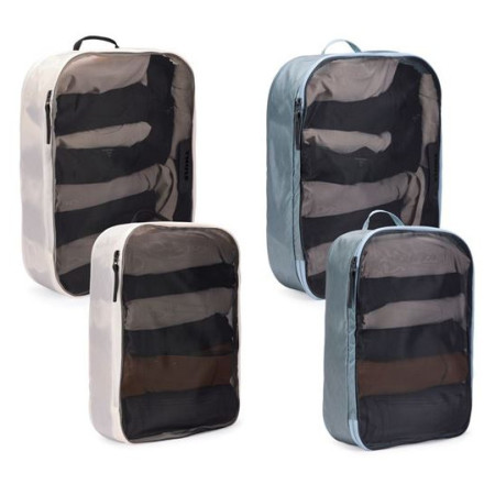 Set organizatora za robu Thule Packing cube set L siva/bijela bílá/Pond Gray