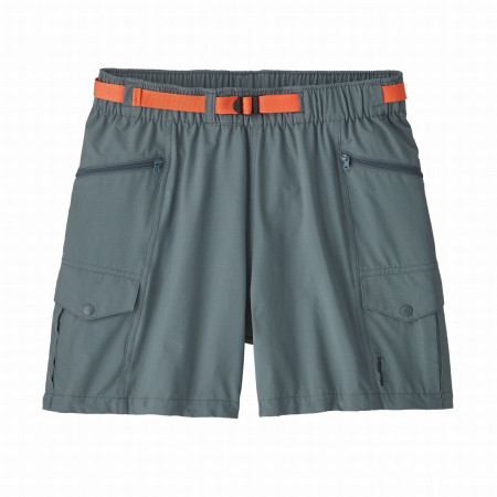 Ženske kratke hlače Patagonia W's Outdoor Everyday Shorts zelena/siva Nouveau Green