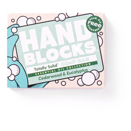 Šampon za putovanje Totally Solid Hand Soap - Cedarwood & Eucalyptus